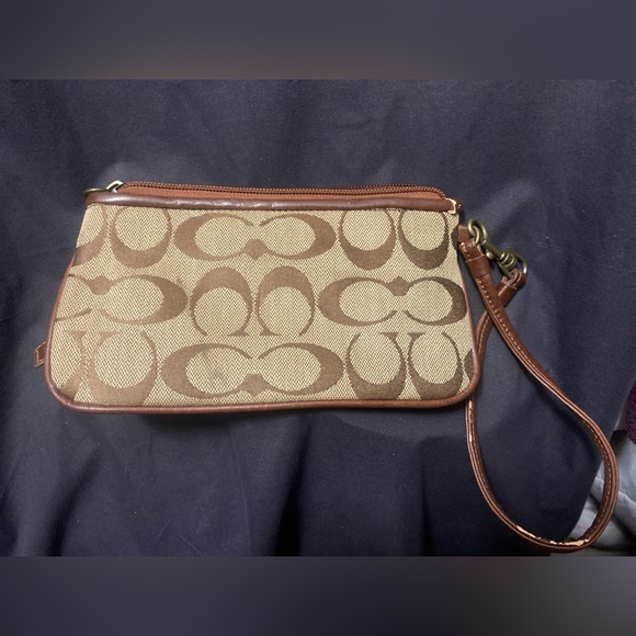 Vintage Coach Patchwork Coin Purse - Picture 3 of 4